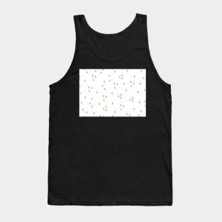 Floral Pattern Tank Top